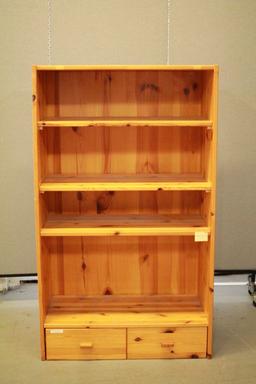 Pine Bookcase