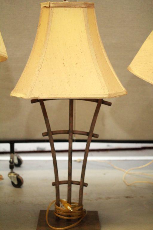 3 Single Lamps