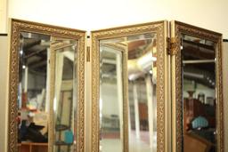 Bassett Mirror Co. Dividing Mirror Screen