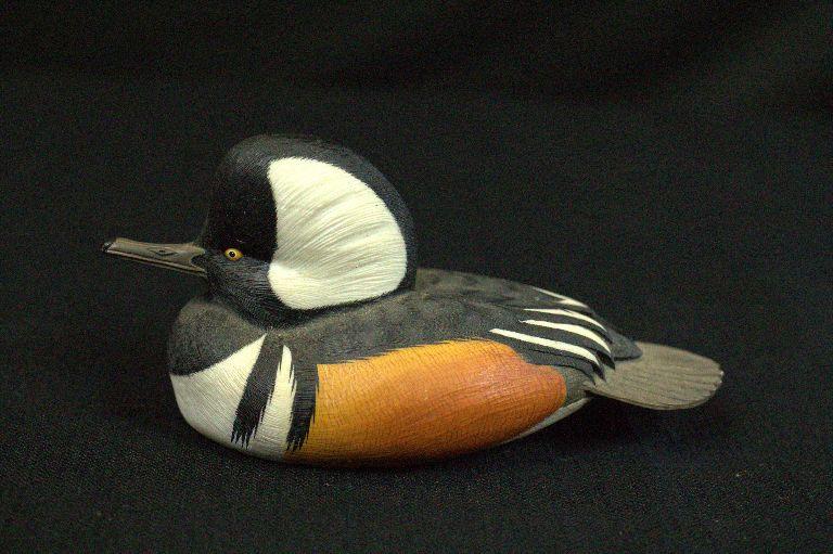 Hooden Merganser North American Duck Decoy Collection