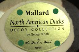 3 North American Ducks Decoy Collection