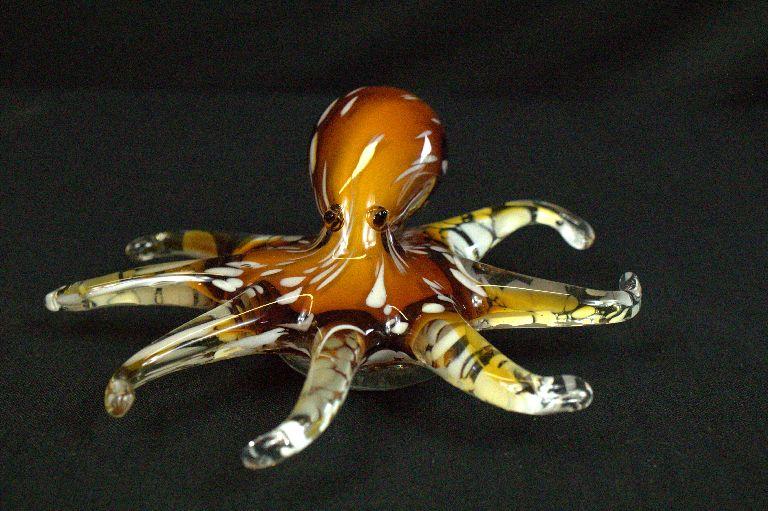 Art Glass Octopus