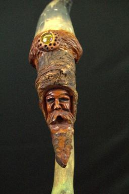 Rams Horn Walking Stick