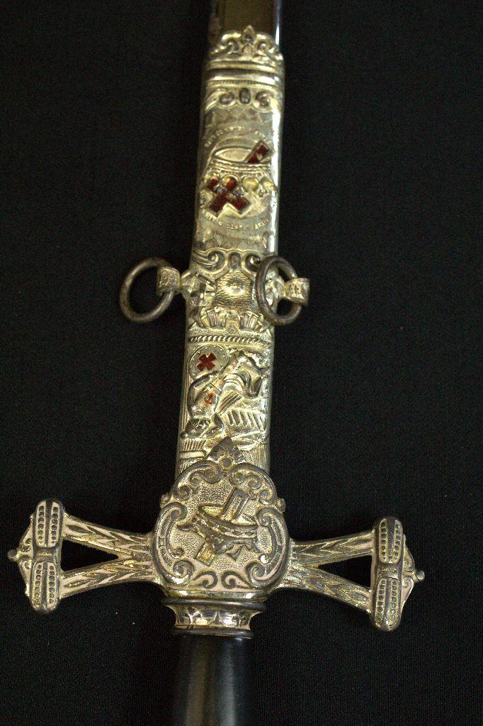 The M.C. Lilley & Co. Columbus, Ohio Sword