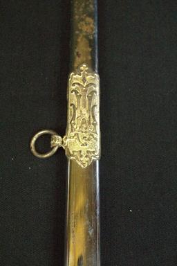 The M.C. Lilley & Co. Columbus, Ohio Sword