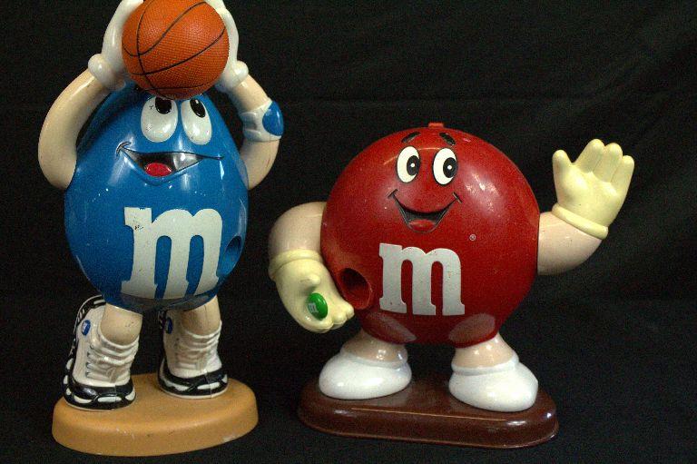 2 Mr. M & M's