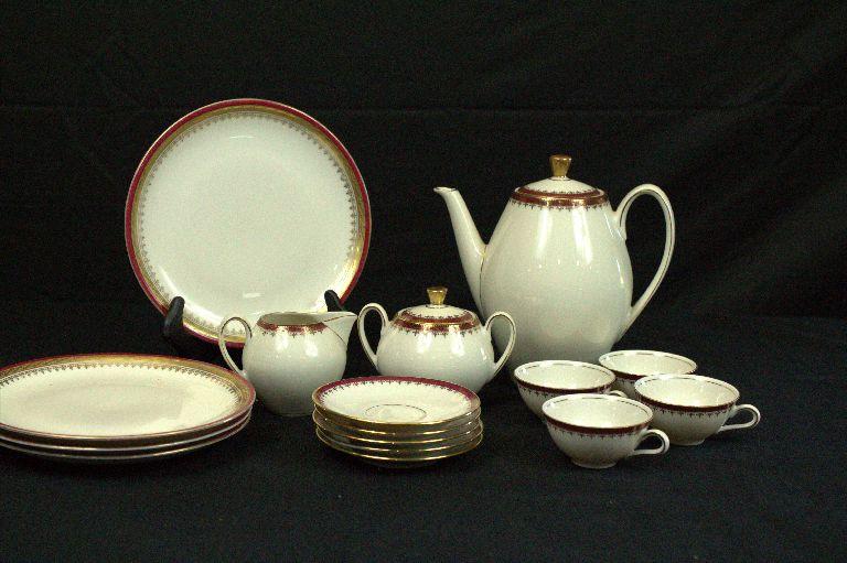 Winterling Marktleuthen Bavaria Tea Set