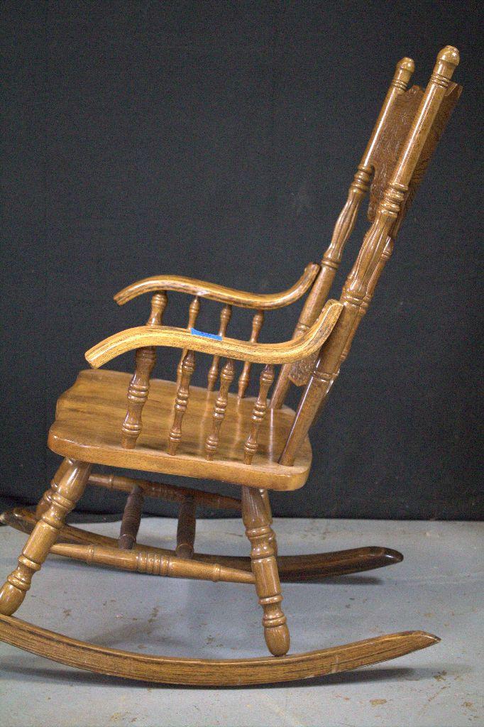 Oak Rocking Chair