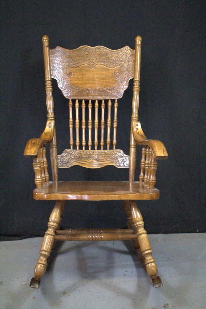 Oak Rocking Chair