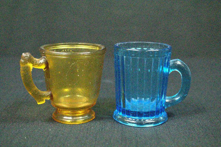 2 Depression Era Cups