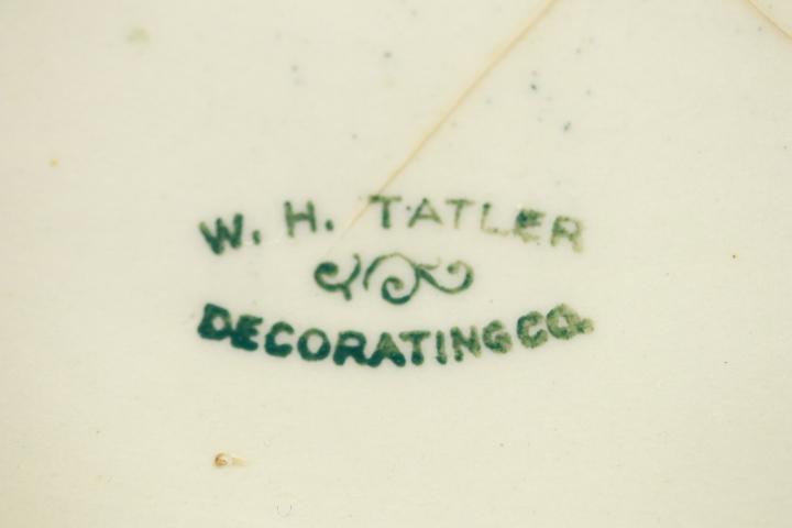 W.H. Tatler Decorating Co. Chamber Pot