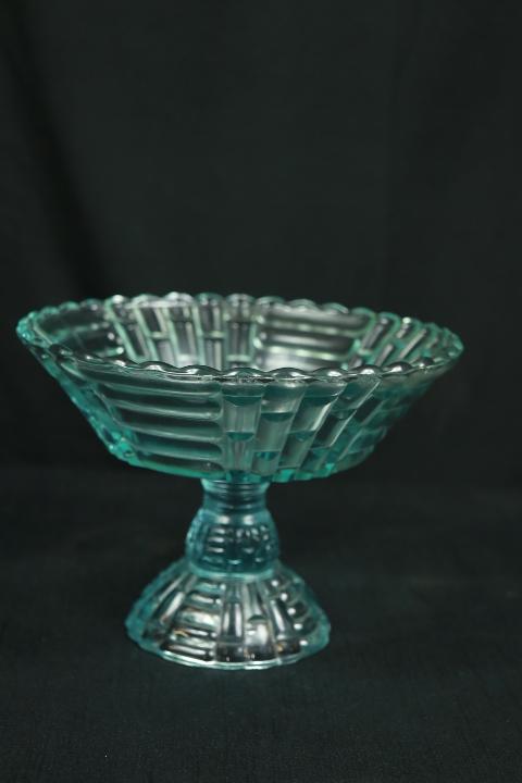 Pressed Glass Dish