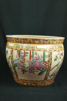 Oriental Flower Pot