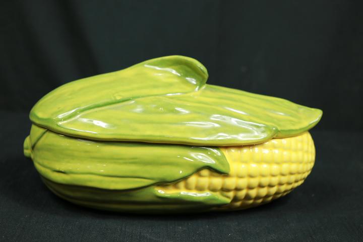 Shawnee Pottery Covered Dish