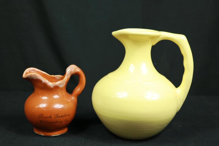 Yellow Pitcher, Brown Pitcher