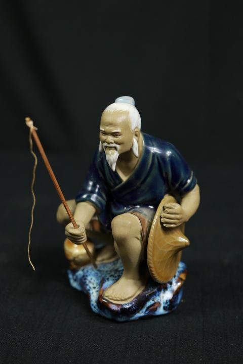 Porcelai Fisherman