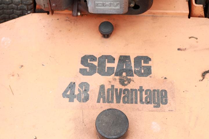 48" Scag Walk Behind Lawnmower