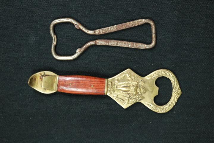 2 Bottle Openers