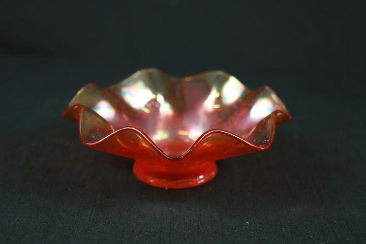 Carnival Glass Bowl