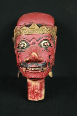 Wood Carved Head