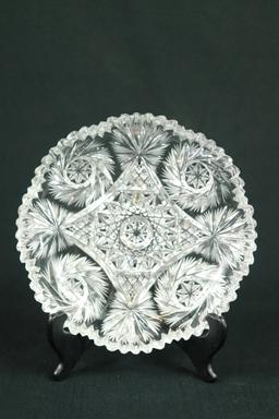 Cut Glass Bowl