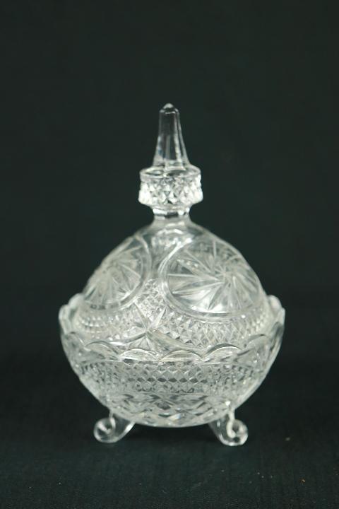 Crystal Candy Dish