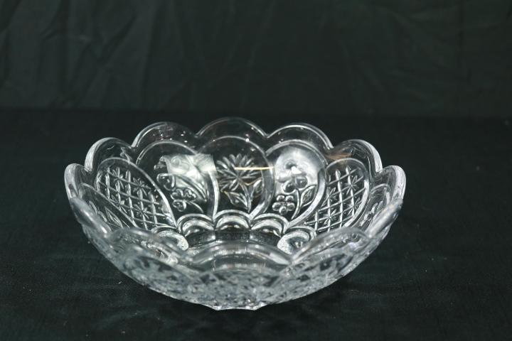 Pressed Glass Bowl