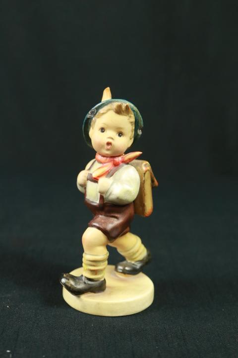 Hand Painted Hummel Figurine