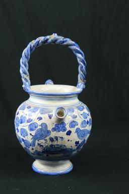 Basket Handled Pitcher