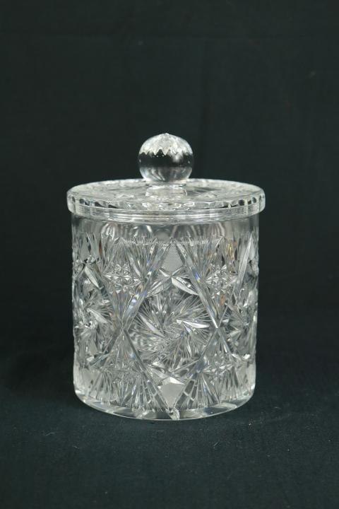 Crystal Cookie Jar