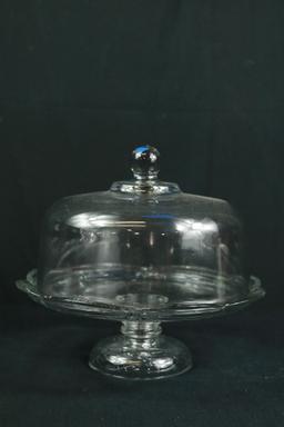 Covered Cake Dish