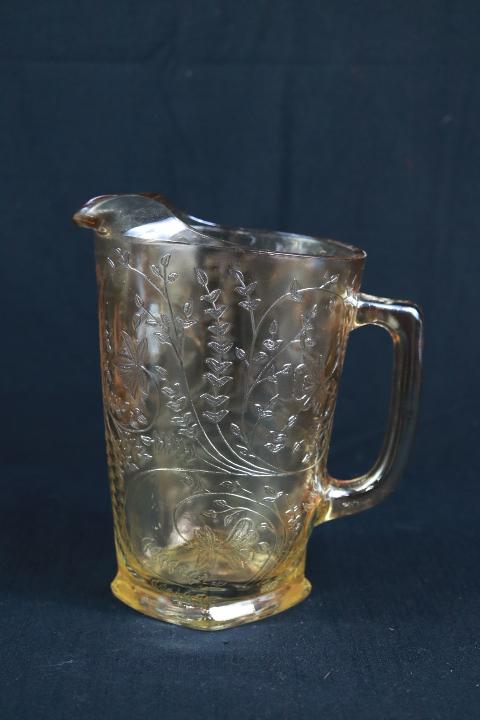 Glass Pitcher