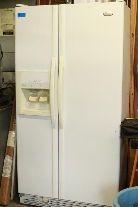 Whirlpool Double Door Fridge & Freezer