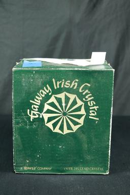 4 Galway Irish Crystal Stems