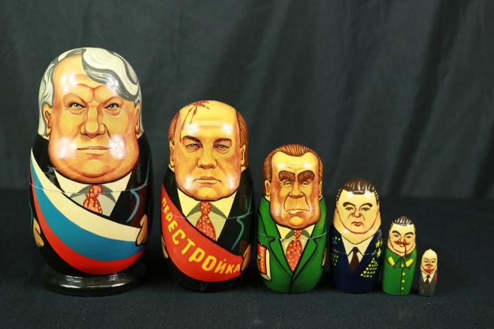 Russian Leader Nesting Dolls