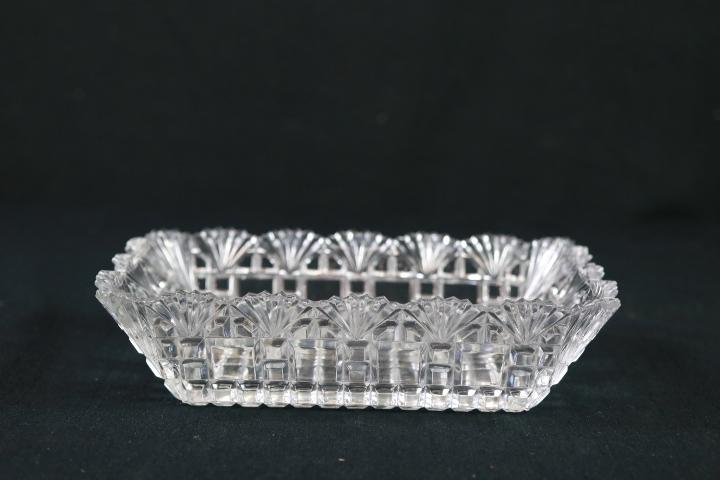 Pressed Glass Tray