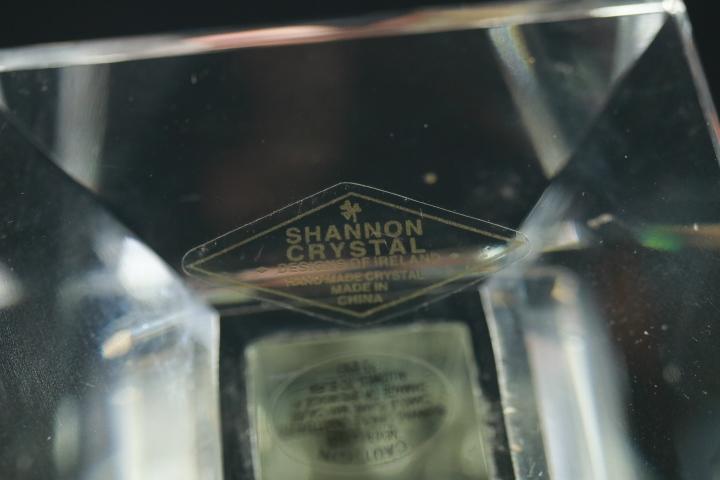 Shannon Crystal Candleabra
