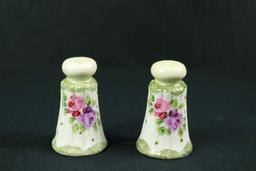 Hand Painted Salt & Pepper Shakers