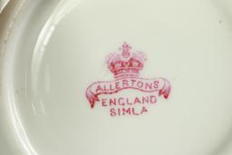 Partial Set Of Allertons England China