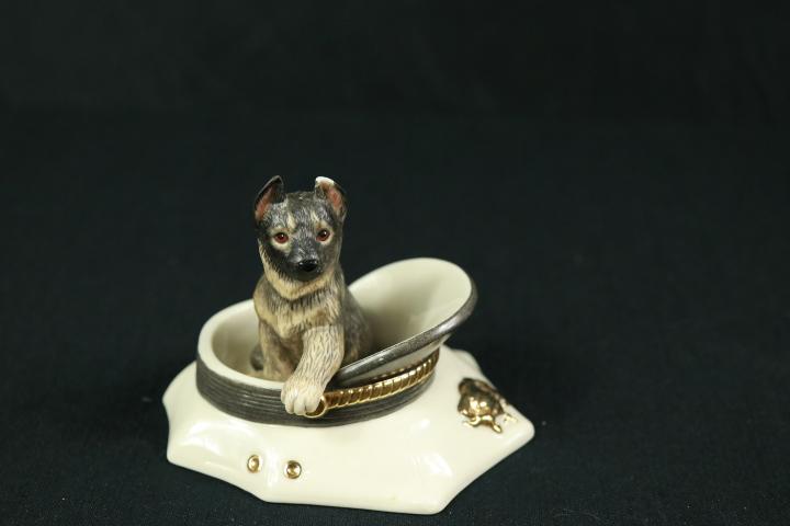 Puppy On Patrol Figurine