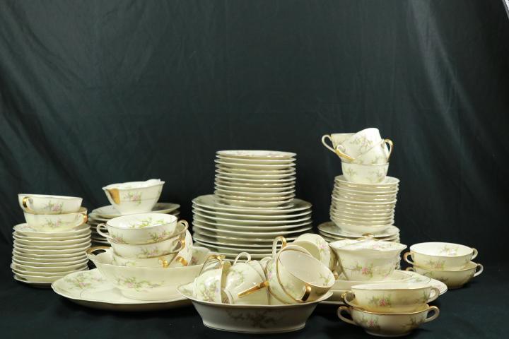 Set Of Theodore Haviland China