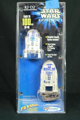R2-D2 Flying Model Rocket Starter Set