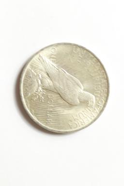 1923 Peace Dollar