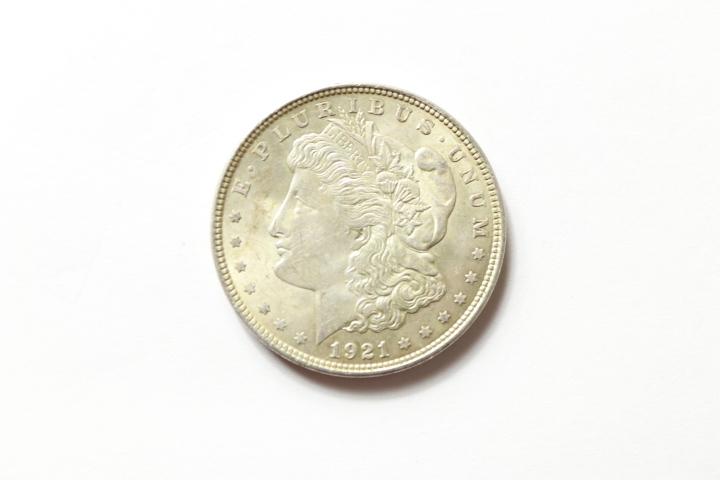 1921 Morgan Dollar