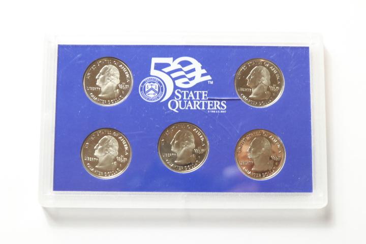 2005 Quarter Proof Set