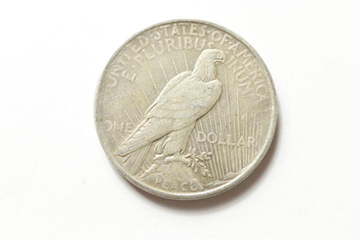 1922 Peace Dollar