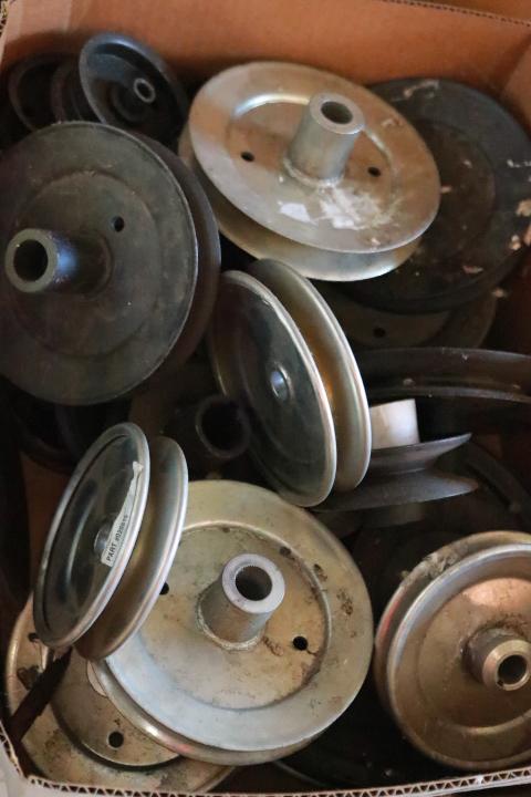 Box Of Pulleys