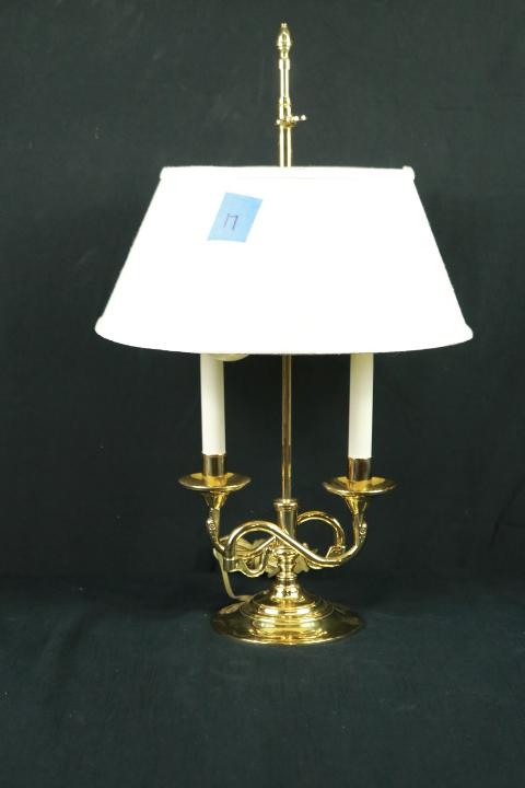 Brass Lamp