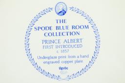 Spode Blue Room Collection "Prince Alber" Cake Plate