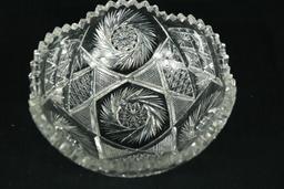 Cut Glass Bowl